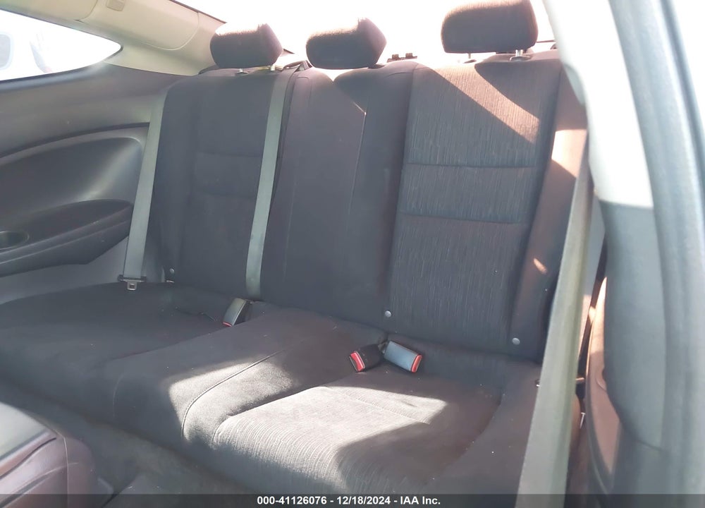 2012 HONDA ACCORD 2.4 LX-S VIN: 1HGCS1B3XCA016114