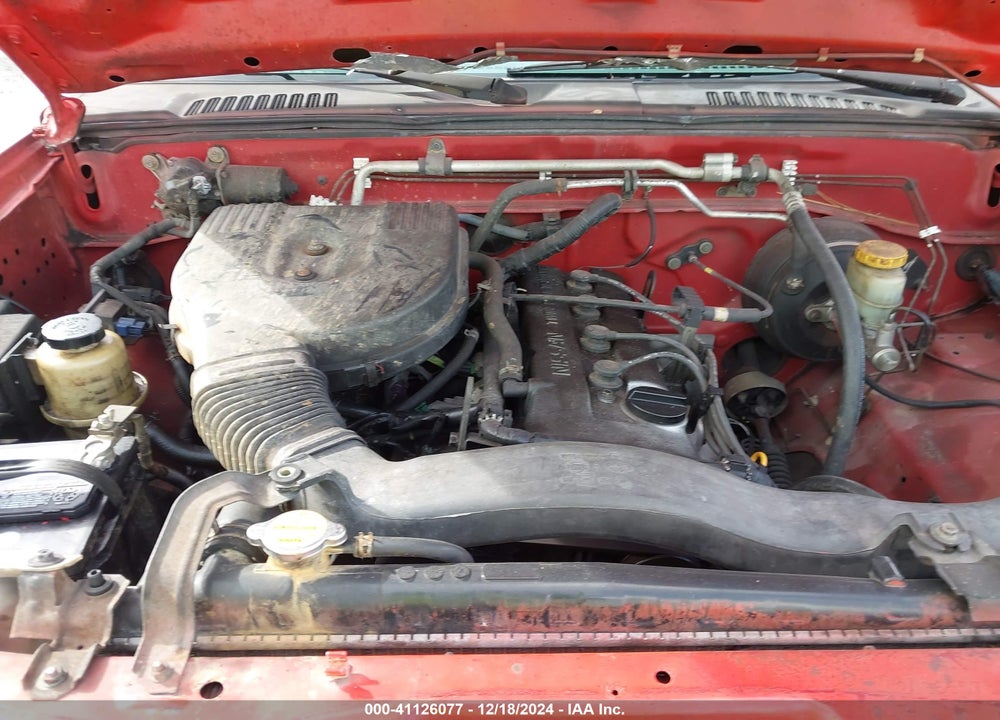 2002 NISSAN FRONTIER XE VIN: 1N6DD26S42C365578