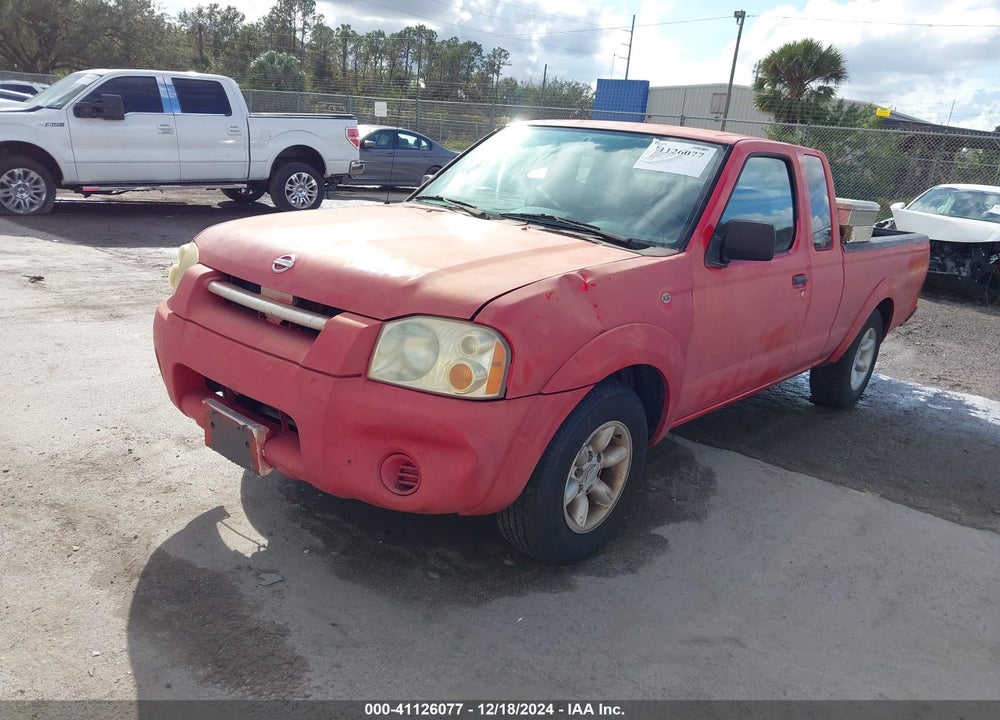 2002 NISSAN FRONTIER XE VIN: 1N6DD26S42C365578