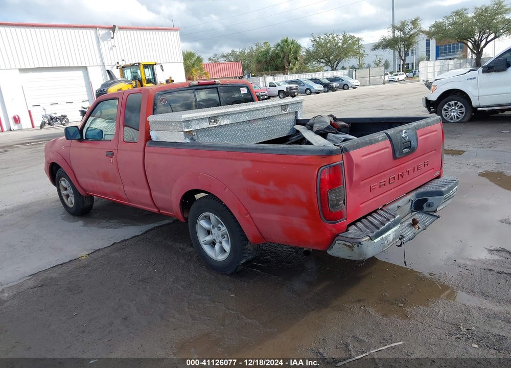2002 NISSAN FRONTIER XE VIN: 1N6DD26S42C365578