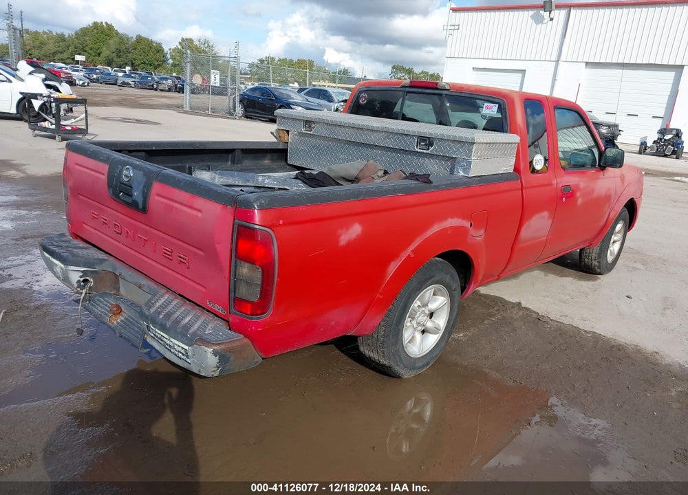 2002 NISSAN FRONTIER XE VIN: 1N6DD26S42C365578