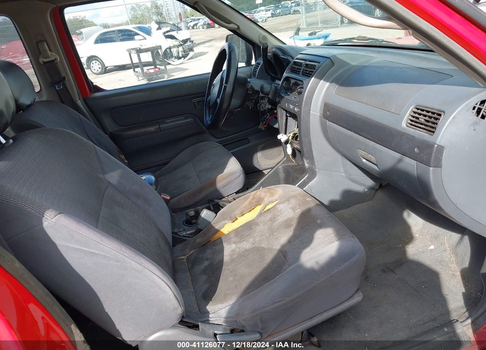 2002 NISSAN FRONTIER XE VIN: 1N6DD26S42C365578