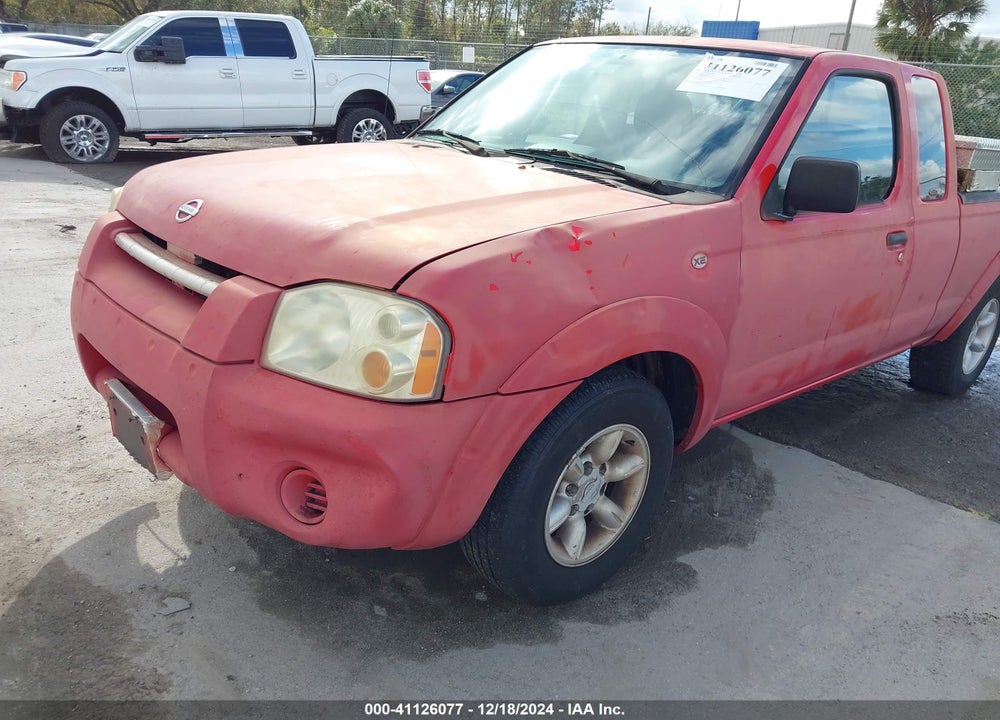 2002 NISSAN FRONTIER XE VIN: 1N6DD26S42C365578
