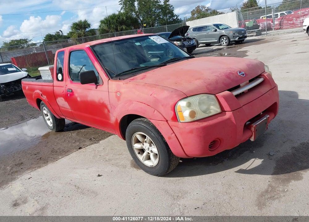 2002 NISSAN FRONTIER XE VIN: 1N6DD26S42C365578