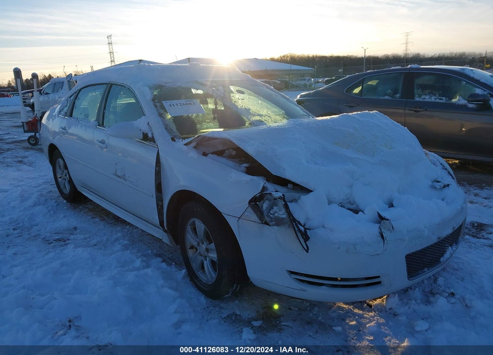 2014 CHEVROLET IMPALA LIMITED LS VIN: 2G1WA5E39E1171292