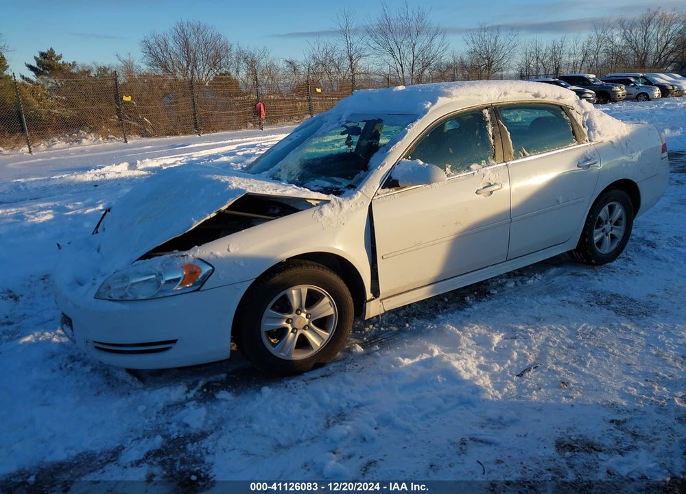 2014 CHEVROLET IMPALA LIMITED LS VIN: 2G1WA5E39E1171292