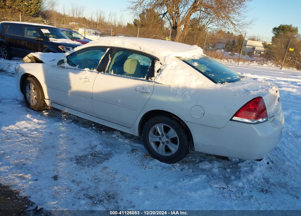 2014 CHEVROLET IMPALA LIMITED LS VIN: 2G1WA5E39E1171292