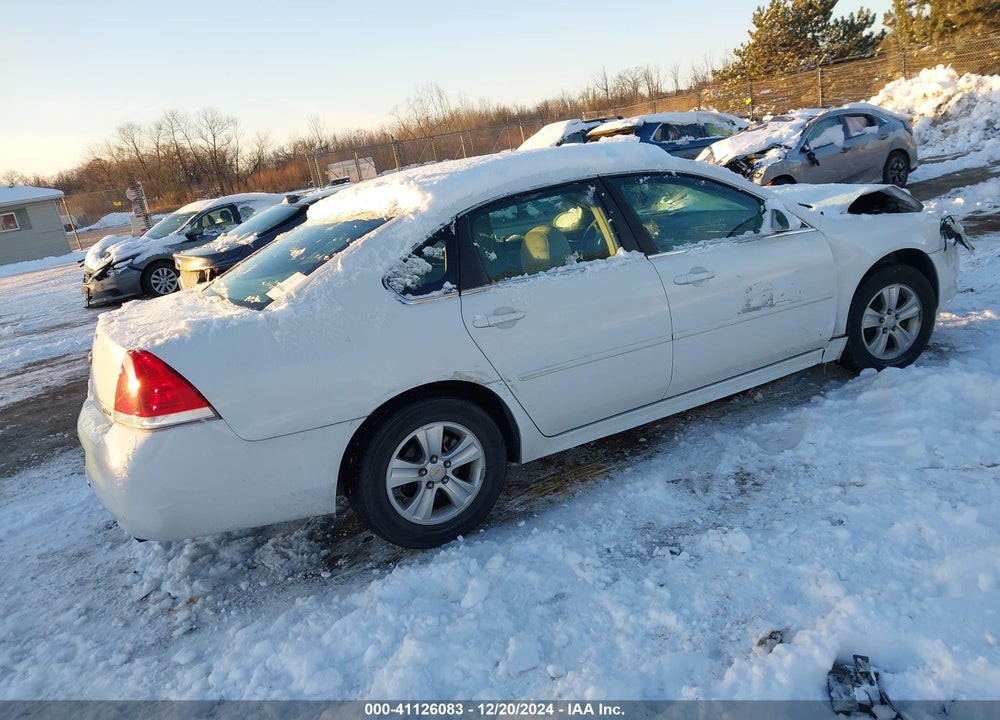 2014 CHEVROLET IMPALA LIMITED LS VIN: 2G1WA5E39E1171292