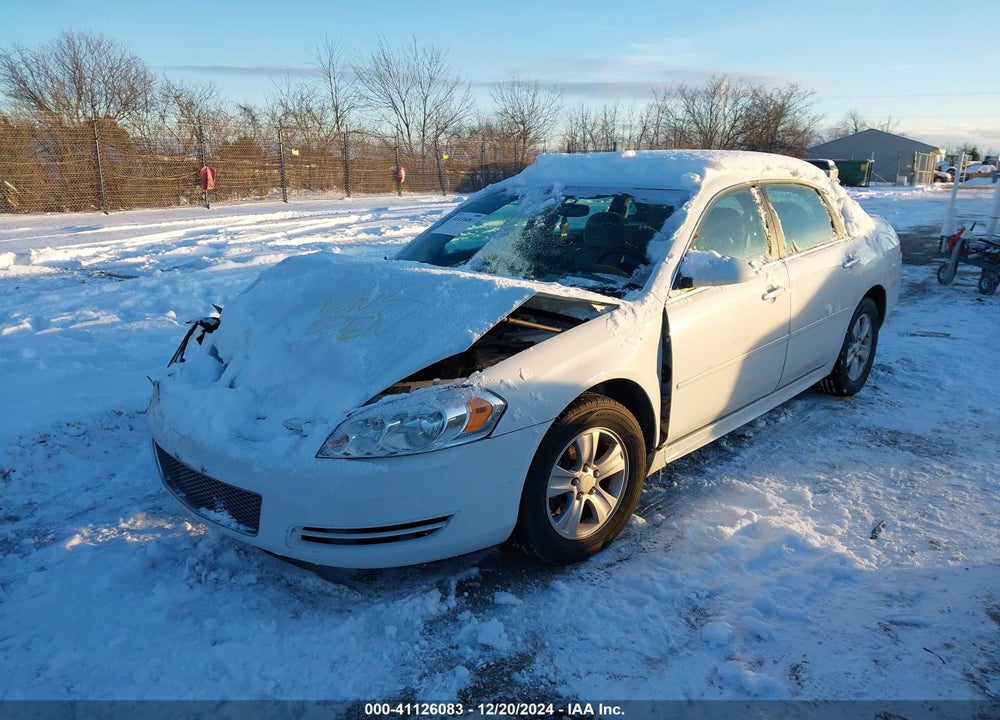2014 CHEVROLET IMPALA LIMITED LS VIN: 2G1WA5E39E1171292