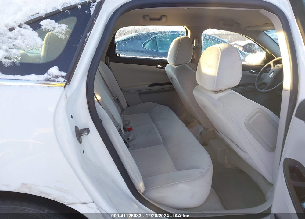 2014 CHEVROLET IMPALA LIMITED LS VIN: 2G1WA5E39E1171292