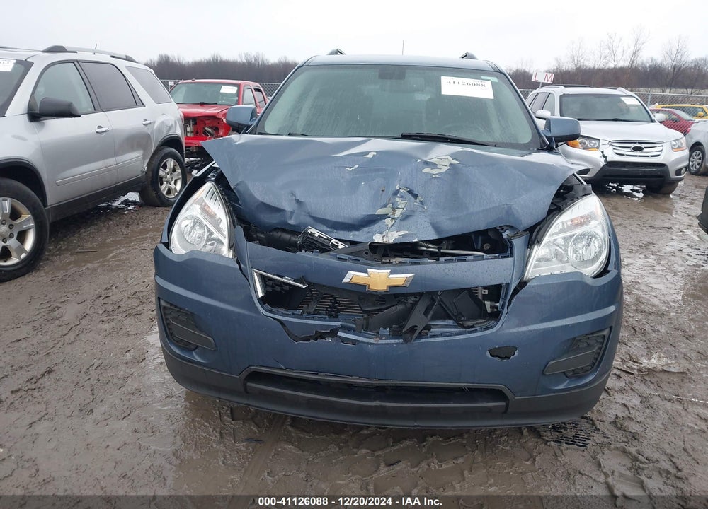 2011 CHEVROLET EQUINOX 1LT VIN: 2CNALDEC7B6392972
