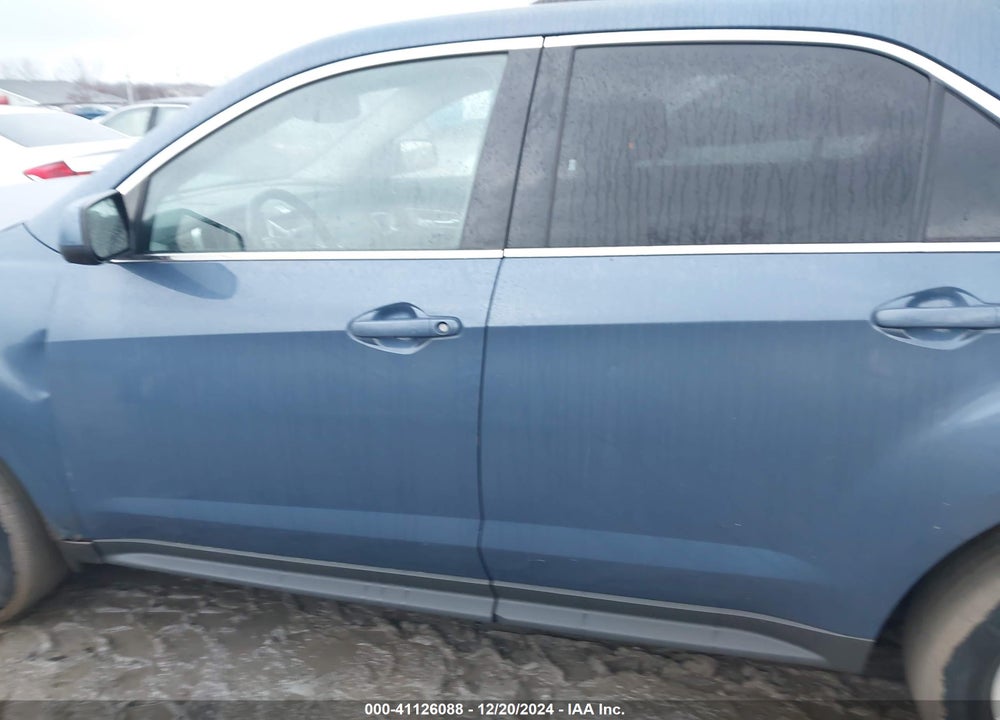 2011 CHEVROLET EQUINOX 1LT VIN: 2CNALDEC7B6392972