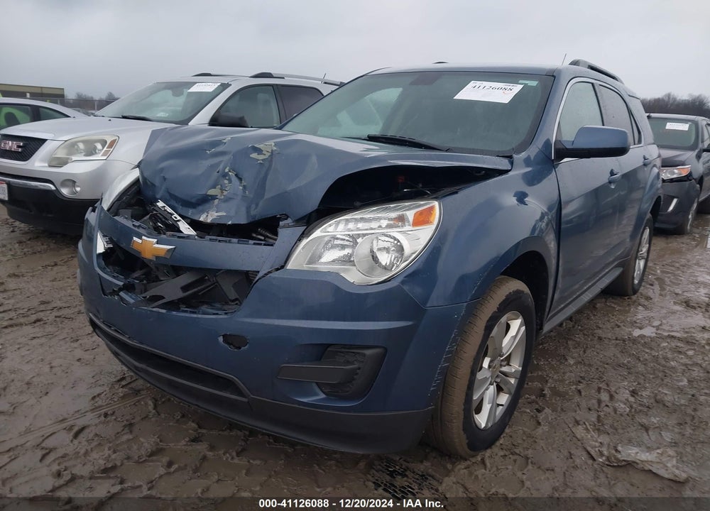 2011 CHEVROLET EQUINOX 1LT VIN: 2CNALDEC7B6392972