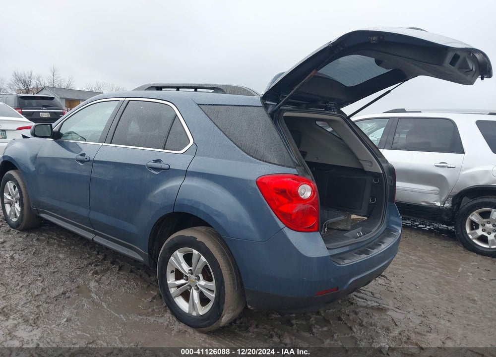 2011 CHEVROLET EQUINOX 1LT VIN: 2CNALDEC7B6392972