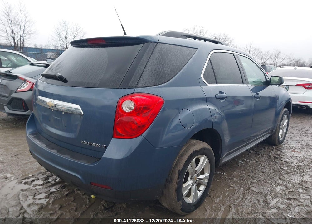 2011 CHEVROLET EQUINOX 1LT VIN: 2CNALDEC7B6392972