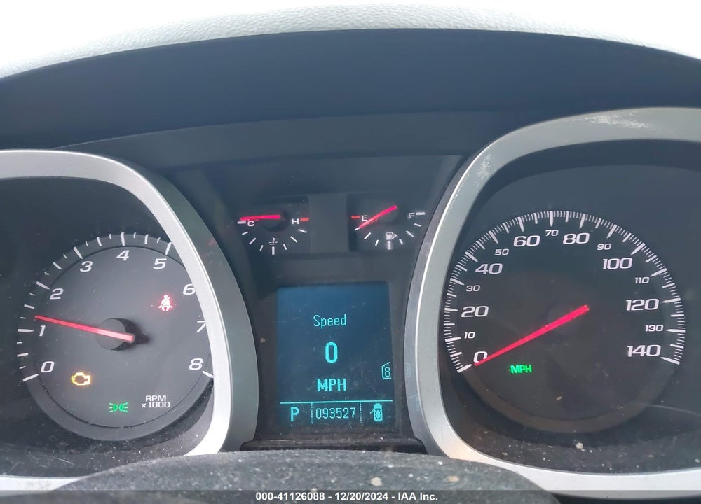 2011 CHEVROLET EQUINOX 1LT VIN: 2CNALDEC7B6392972