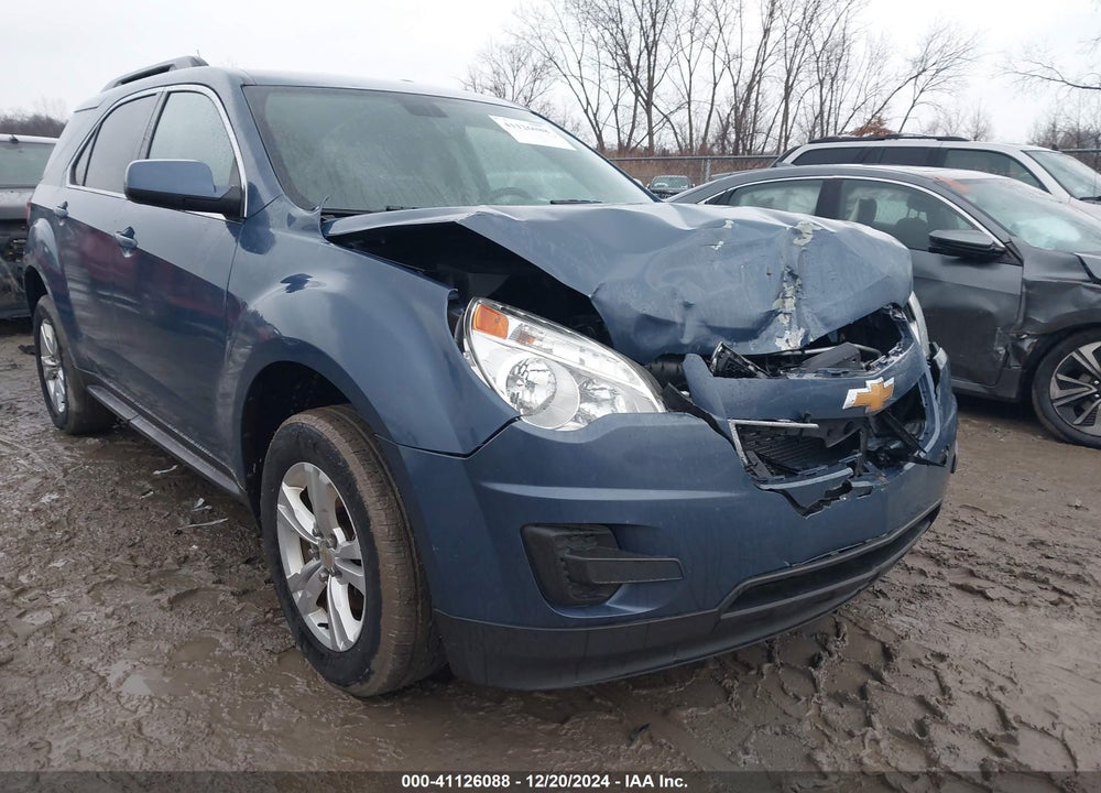 2011 CHEVROLET EQUINOX 1LT VIN: 2CNALDEC7B6392972