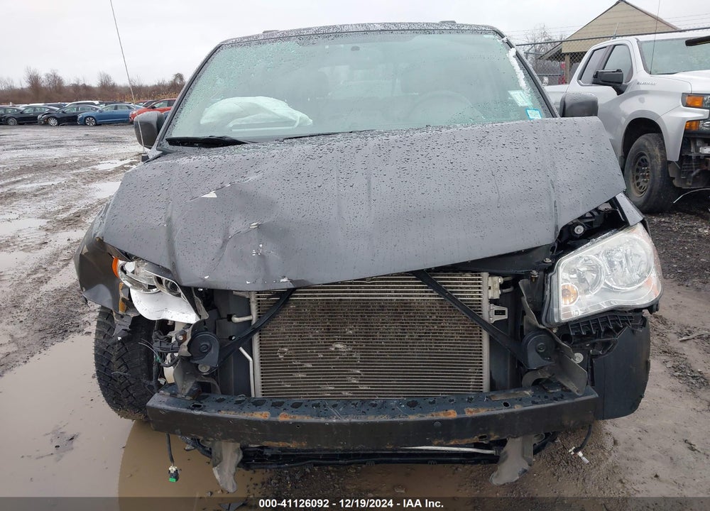 2015 CHRYSLER TOWN & COUNTRY TOURING VIN: 2C4RC1BG5FR554342