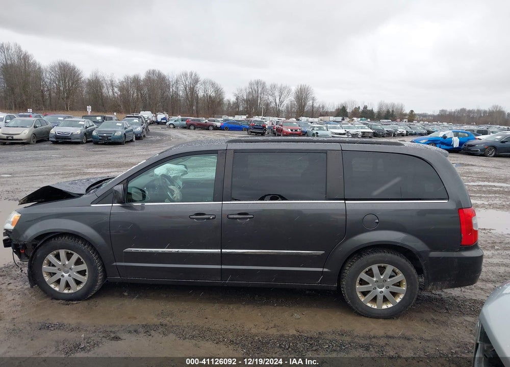 2015 CHRYSLER TOWN & COUNTRY TOURING VIN: 2C4RC1BG5FR554342
