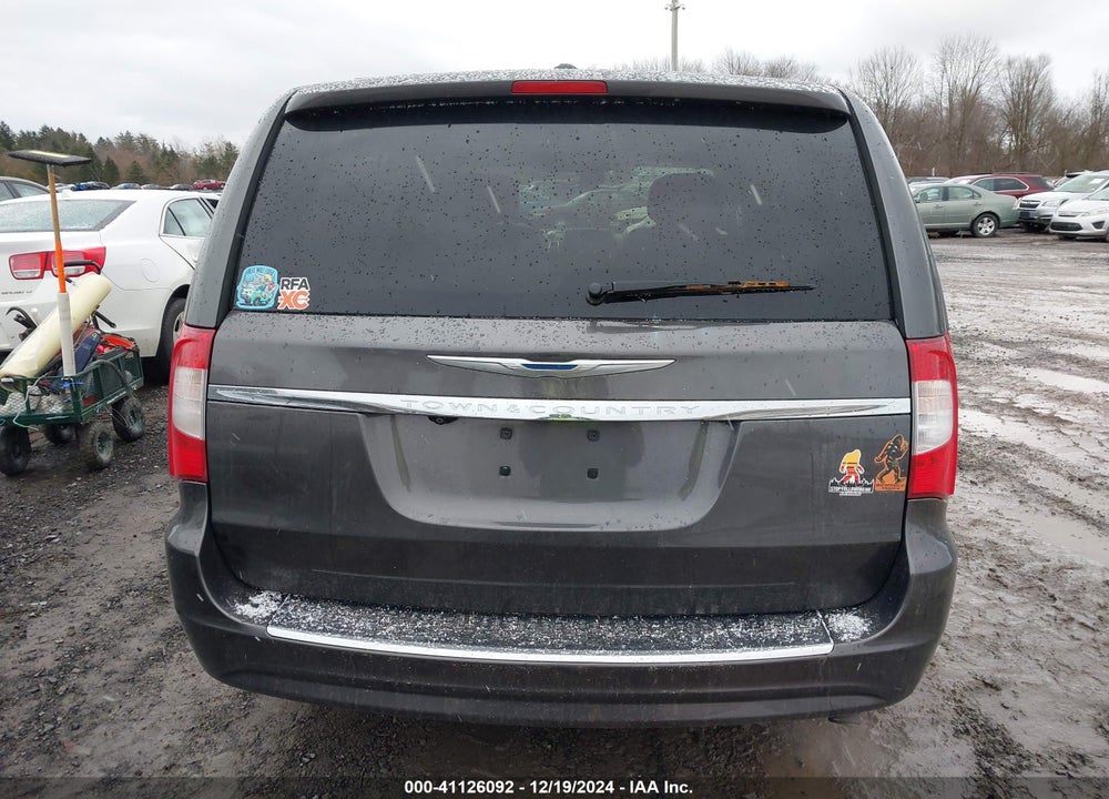 2015 CHRYSLER TOWN & COUNTRY TOURING VIN: 2C4RC1BG5FR554342