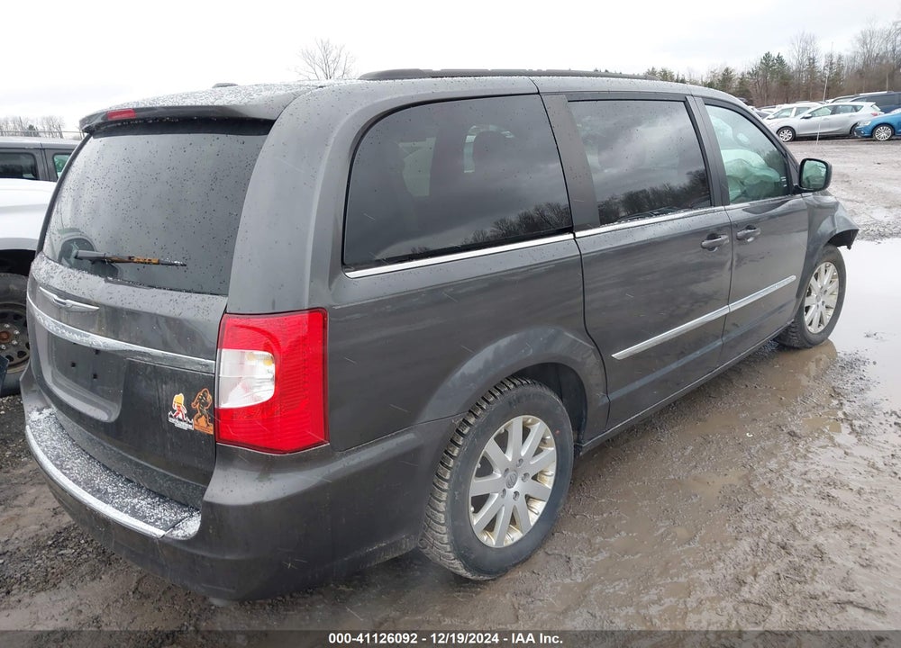 2015 CHRYSLER TOWN & COUNTRY TOURING VIN: 2C4RC1BG5FR554342