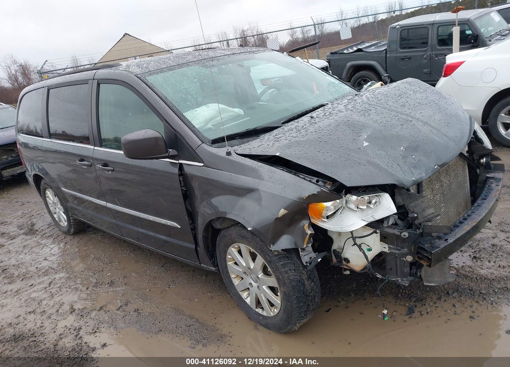 2015 CHRYSLER TOWN & COUNTRY TOURING VIN: 2C4RC1BG5FR554342