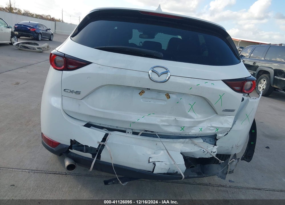 2018 MAZDA CX-5 TOURING VIN: JM3KFACM2J1445094