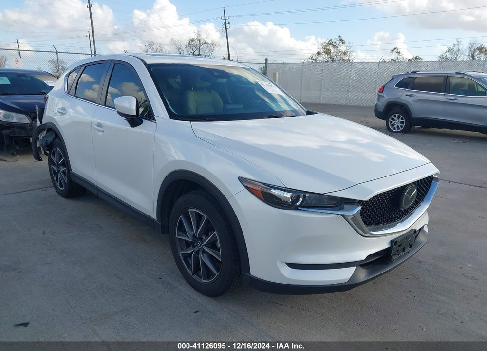 2018 MAZDA CX-5 TOURING VIN: JM3KFACM2J1445094