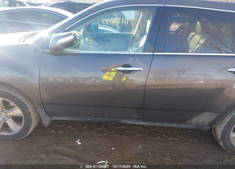 2010 ACURA MDX VIN: 2HNYD2H21AH511281