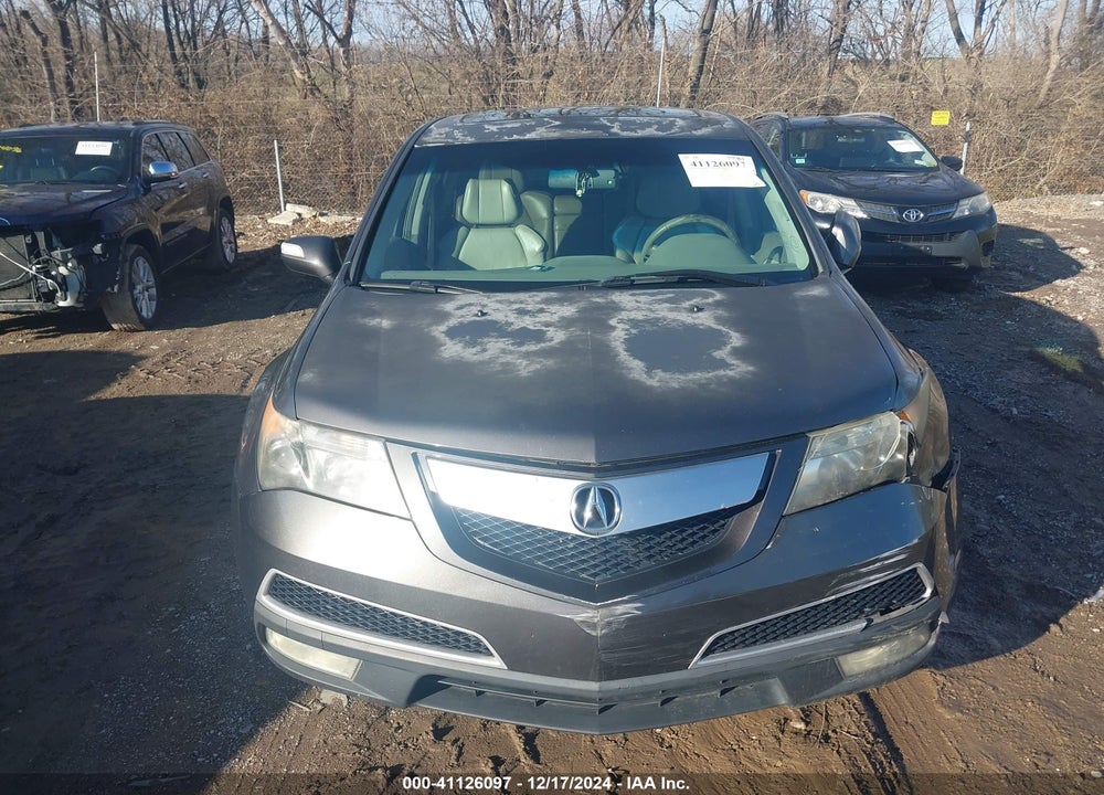 2010 ACURA MDX VIN: 2HNYD2H21AH511281