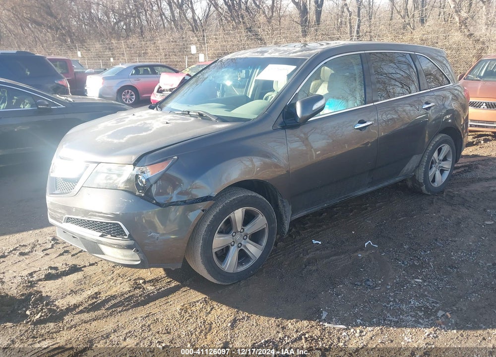 2010 ACURA MDX VIN: 2HNYD2H21AH511281
