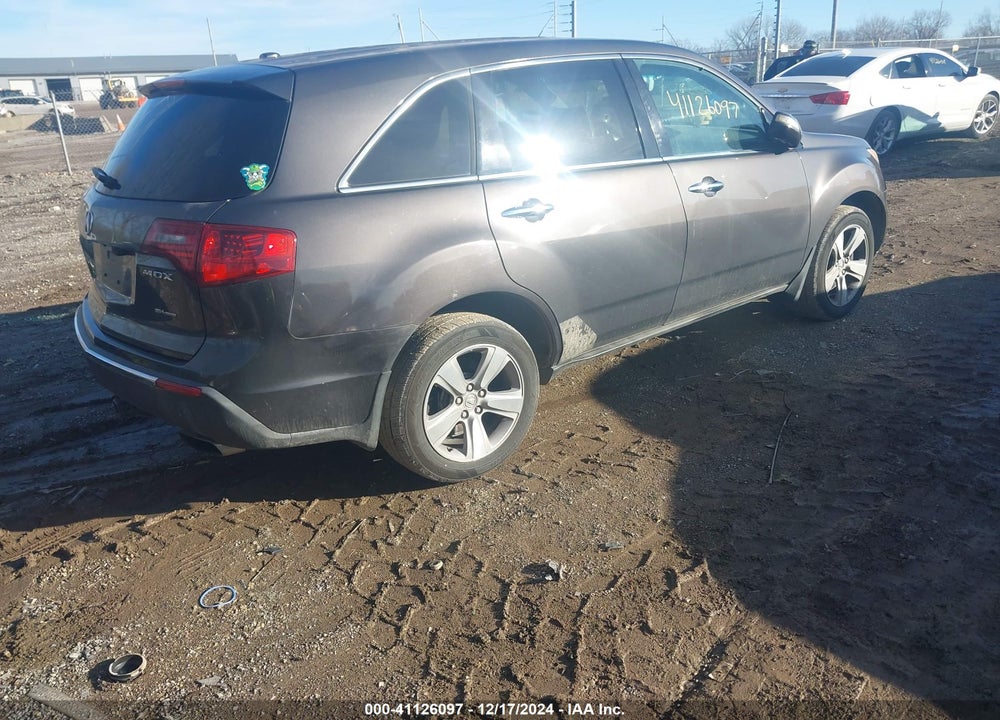 2010 ACURA MDX VIN: 2HNYD2H21AH511281