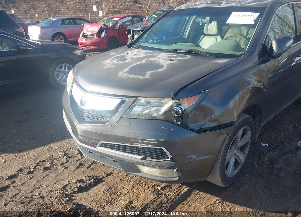 2010 ACURA MDX VIN: 2HNYD2H21AH511281