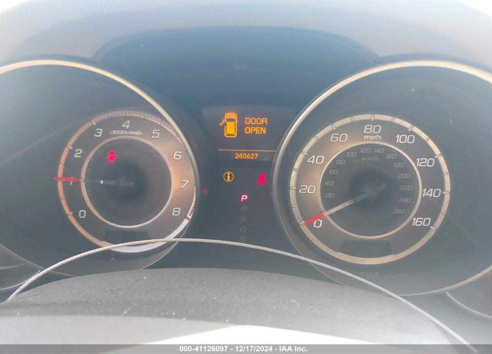 2010 ACURA MDX VIN: 2HNYD2H21AH511281
