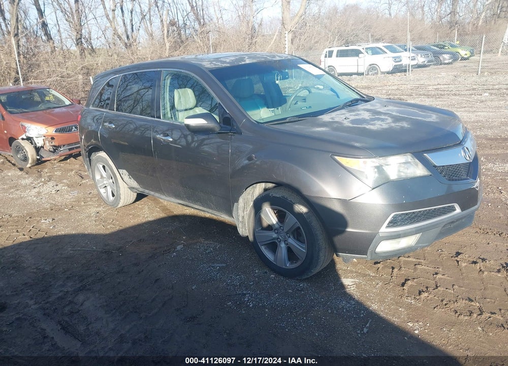 2010 ACURA MDX VIN: 2HNYD2H21AH511281