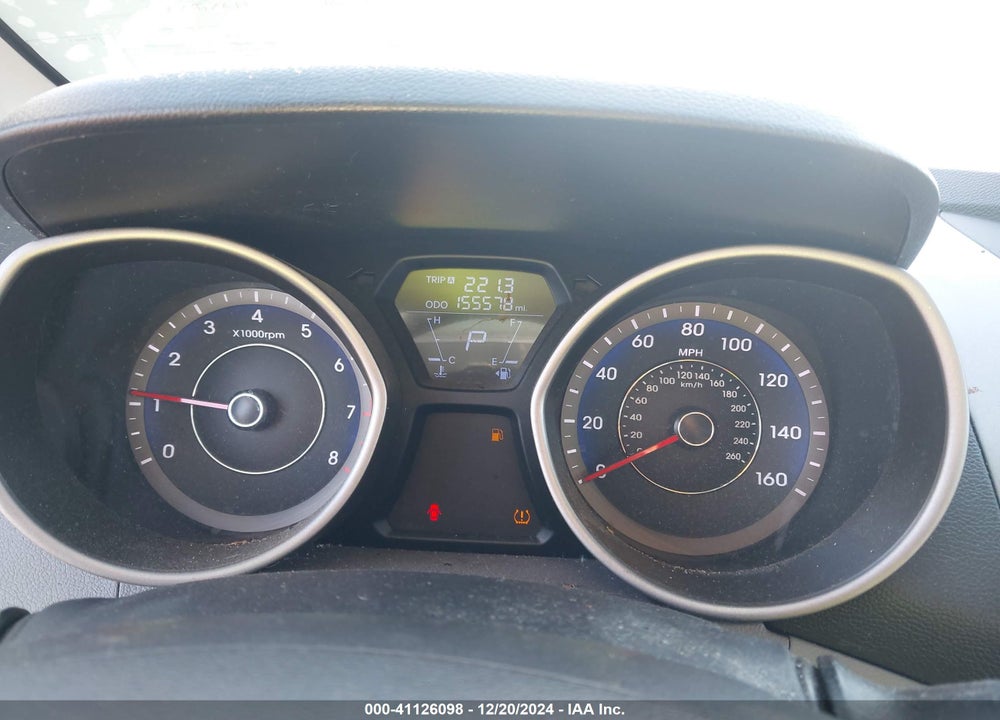 2012 HYUNDAI ELANTRA LIMITED (ULSAN PLANT) VIN: KMHDH4AE3CU418623
