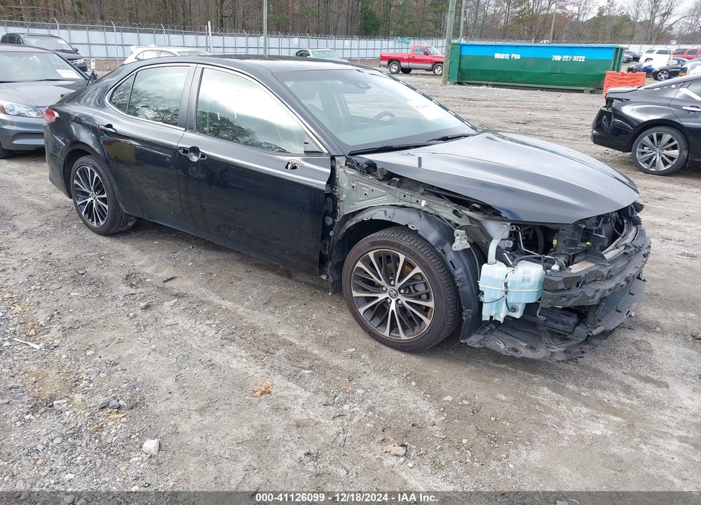 2018 TOYOTA CAMRY SE VIN: JTNB11HK0J3036770