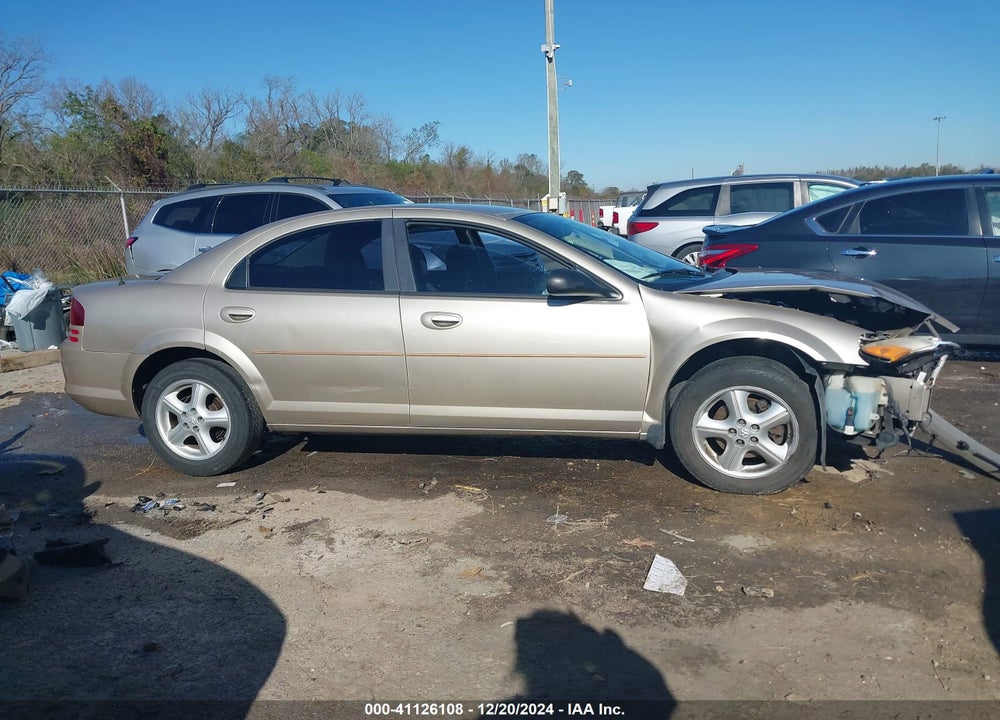 2006 DODGE STRATUS SXT VIN: 1B3AL46X66N242666