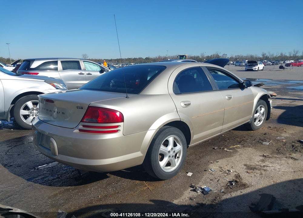 2006 DODGE STRATUS SXT VIN: 1B3AL46X66N242666