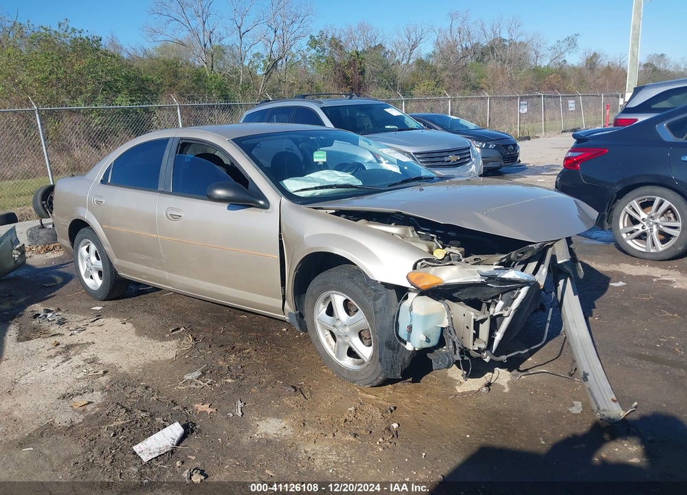 2006 DODGE STRATUS SXT VIN: 1B3AL46X66N242666