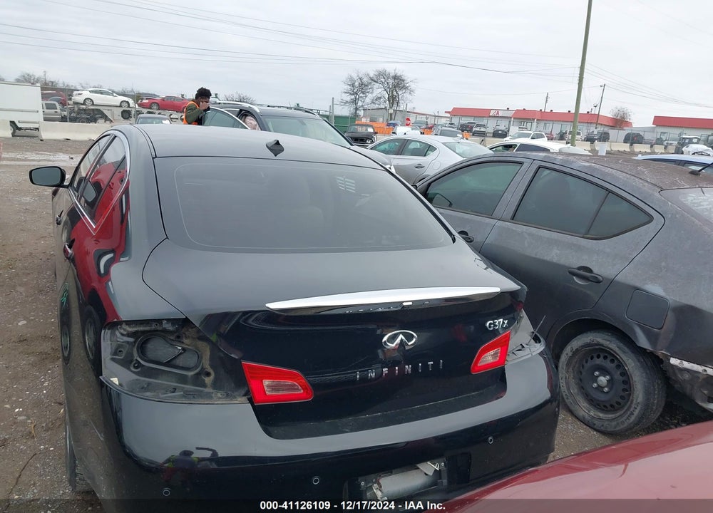 2012 INFINITI G37 X VIN: JN1CV6ARXCM676857