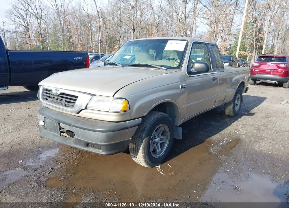 2000 MAZDA B3000 SE/TL VIN: 4F4YR16V9YTM21718