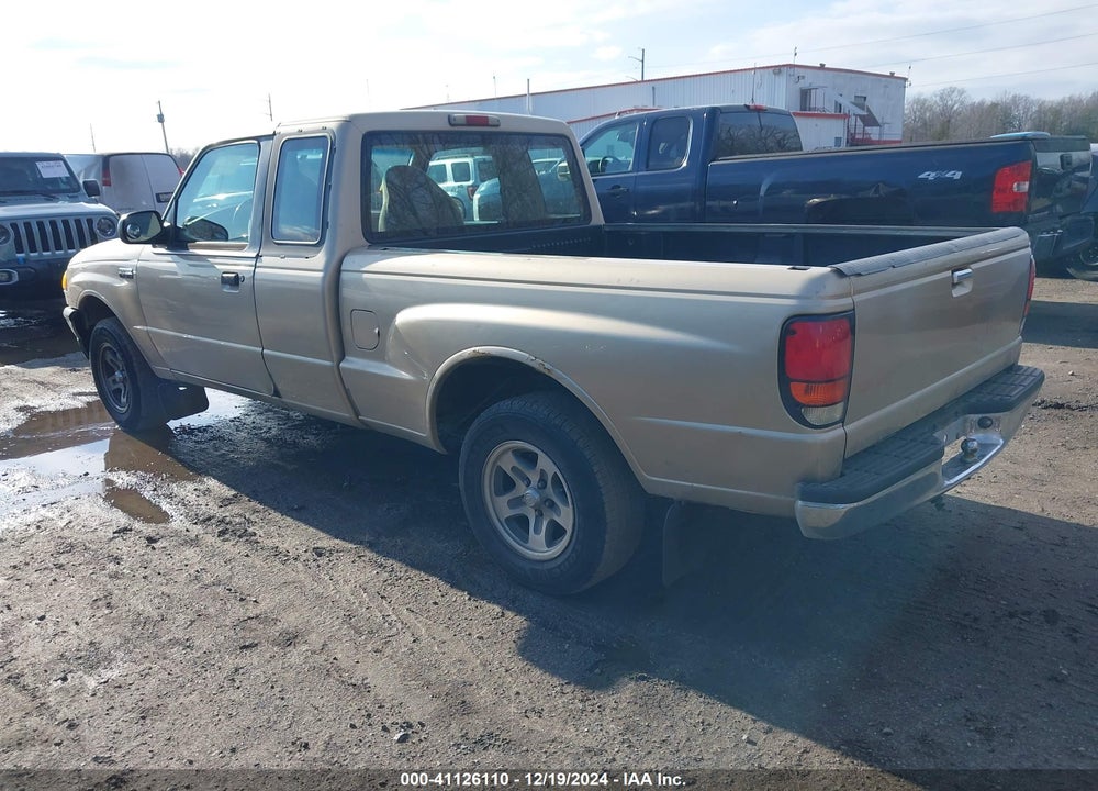 2000 MAZDA B3000 SE/TL VIN: 4F4YR16V9YTM21718
