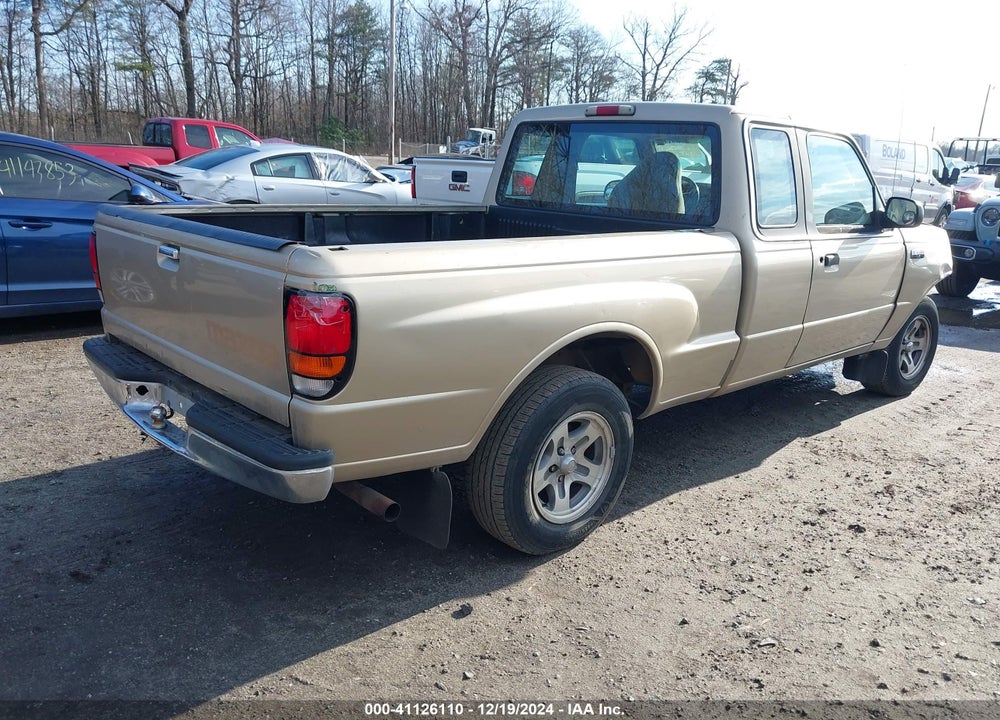 2000 MAZDA B3000 SE/TL VIN: 4F4YR16V9YTM21718