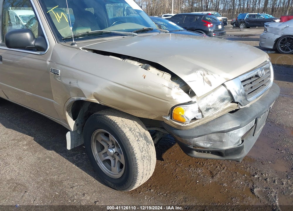 2000 MAZDA B3000 SE/TL VIN: 4F4YR16V9YTM21718