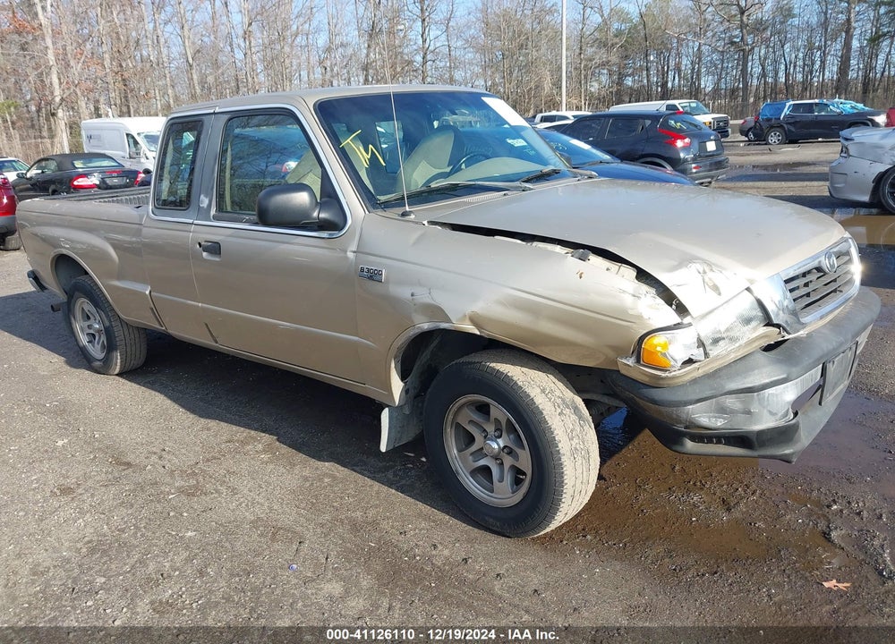 2000 MAZDA B3000 SE/TL VIN: 4F4YR16V9YTM21718