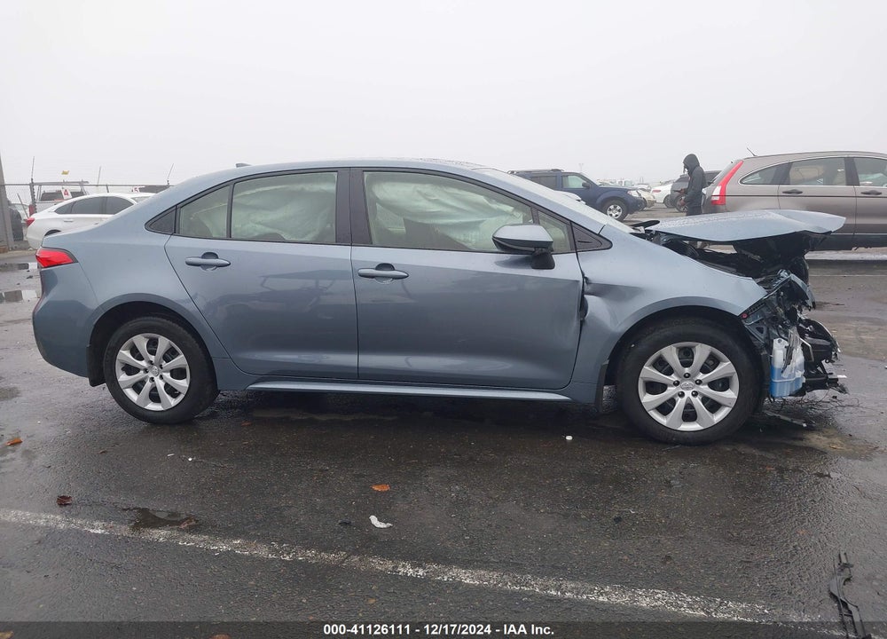 2024 TOYOTA COROLLA HYBRID LE VIN: JTDBCMFE1R3049732