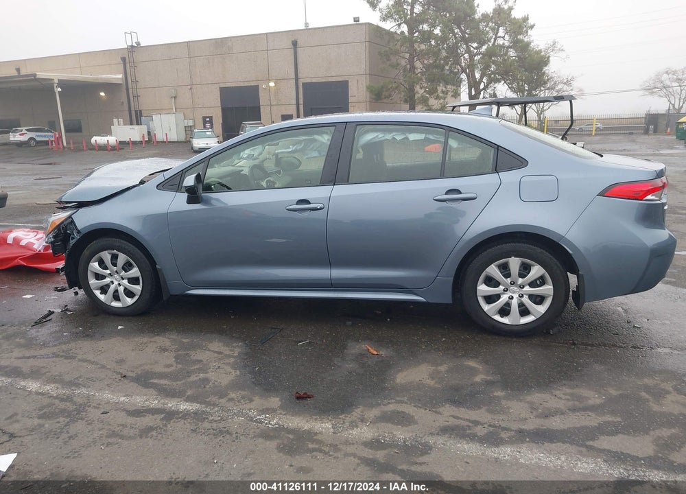 2024 TOYOTA COROLLA HYBRID LE VIN: JTDBCMFE1R3049732