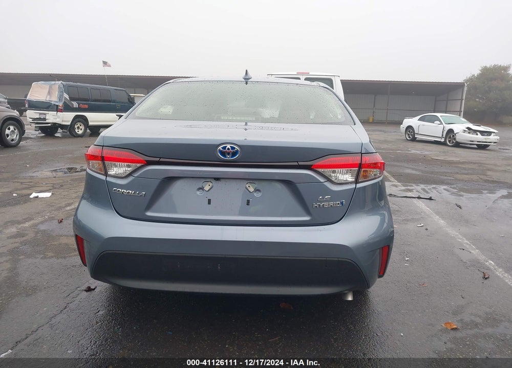 2024 TOYOTA COROLLA HYBRID LE VIN: JTDBCMFE1R3049732