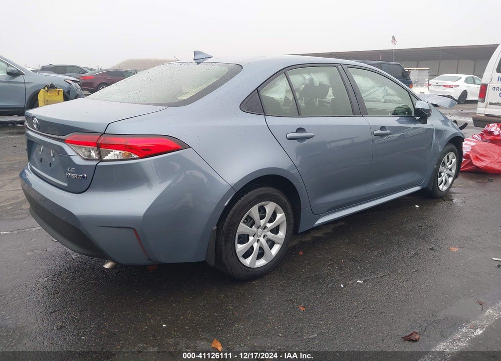 2024 TOYOTA COROLLA HYBRID LE VIN: JTDBCMFE1R3049732